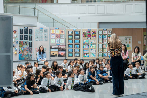 文学周,杭州惠灵顿外籍人员子女学校