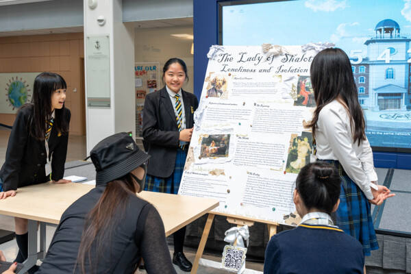 文学周,杭州惠灵顿外籍人员子女学校