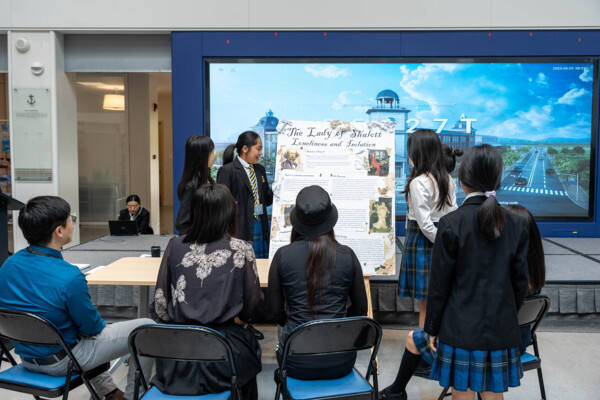 文学周,杭州惠灵顿外籍人员子女学校