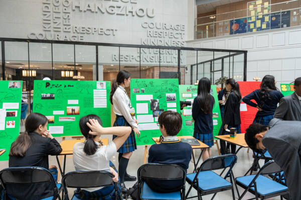 文学周,杭州惠灵顿外籍人员子女学校