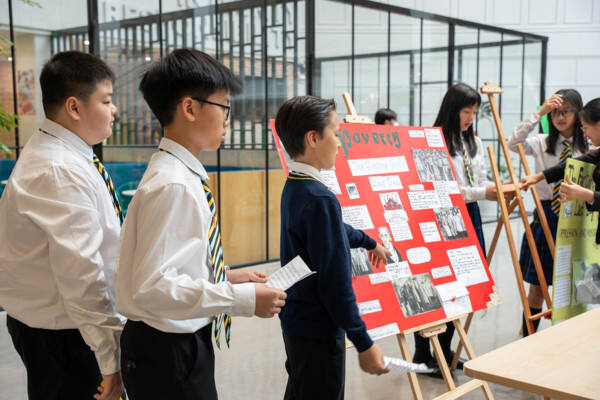 文学周,杭州惠灵顿外籍人员子女学校