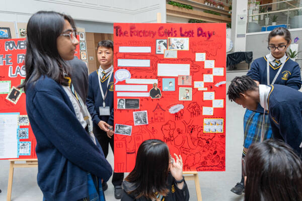 文学周,杭州惠灵顿外籍人员子女学校