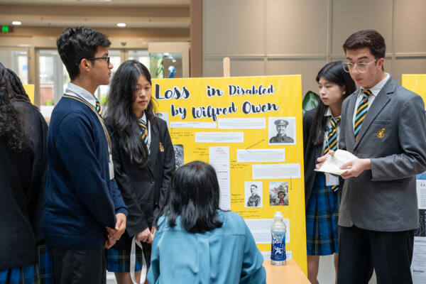 文学周,杭州惠灵顿外籍人员子女学校
