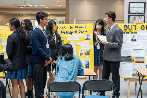 文学周,杭州惠灵顿外籍人员子女学校
