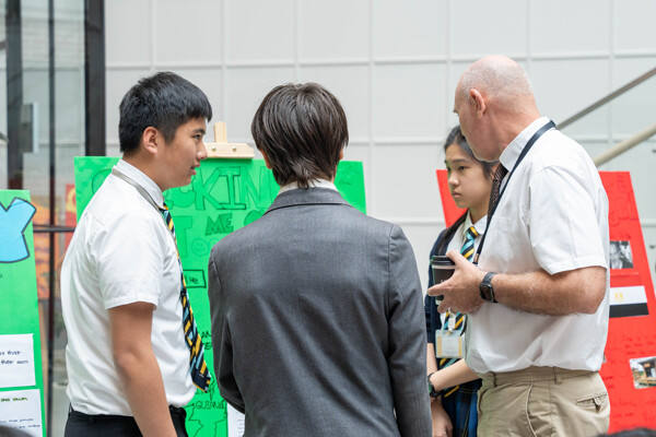 文学周,杭州惠灵顿外籍人员子女学校