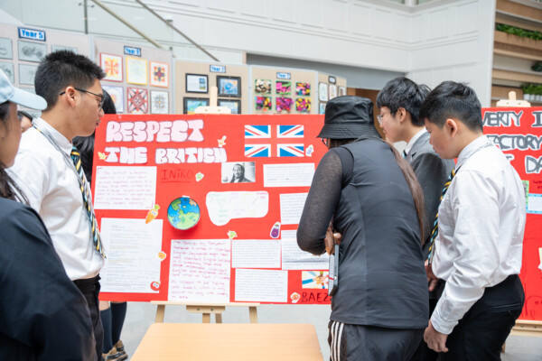 文学周,杭州惠灵顿外籍人员子女学校