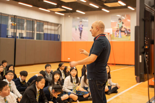 文学周,杭州惠灵顿外籍人员子女学校