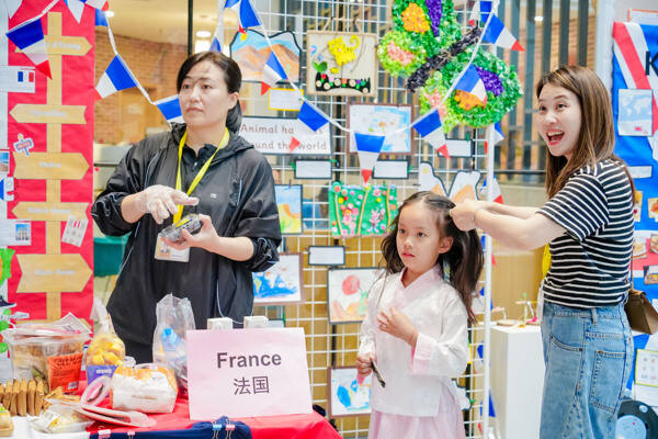 国际日,杭州惠灵顿外籍人员子女学校