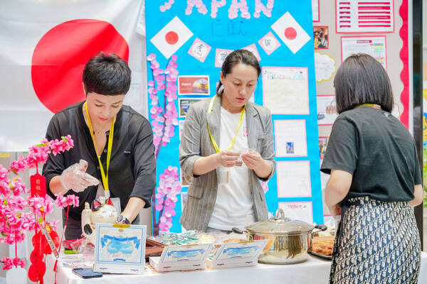 国际日,杭州惠灵顿外籍人员子女学校