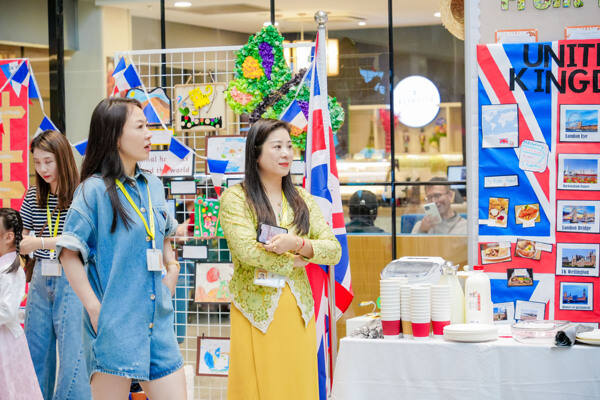 国际日,杭州惠灵顿外籍人员子女学校