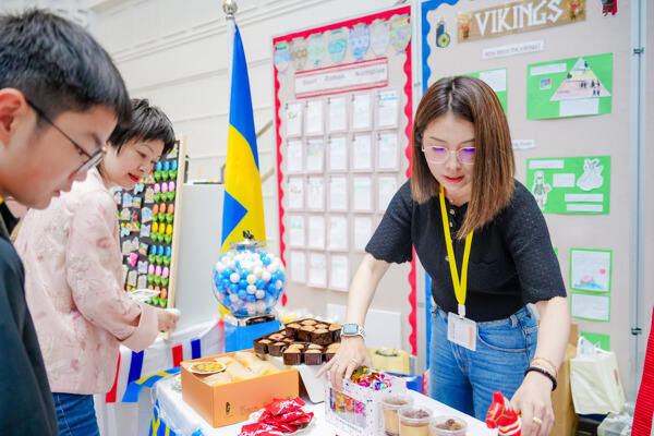 国际日,杭州惠灵顿外籍人员子女学校
