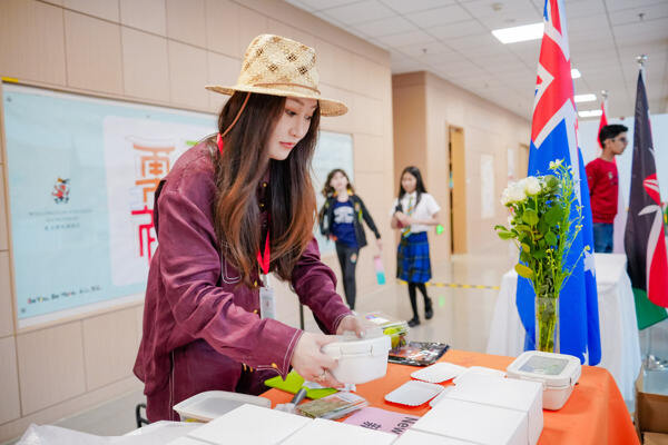 国际日,杭州惠灵顿外籍人员子女学校