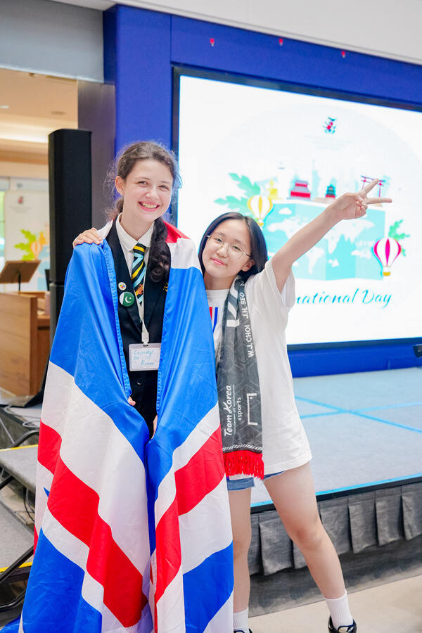 国际日,杭州惠灵顿外籍人员子女学校