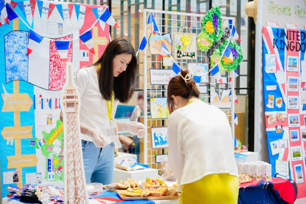国际日,杭州惠灵顿外籍人员子女学校