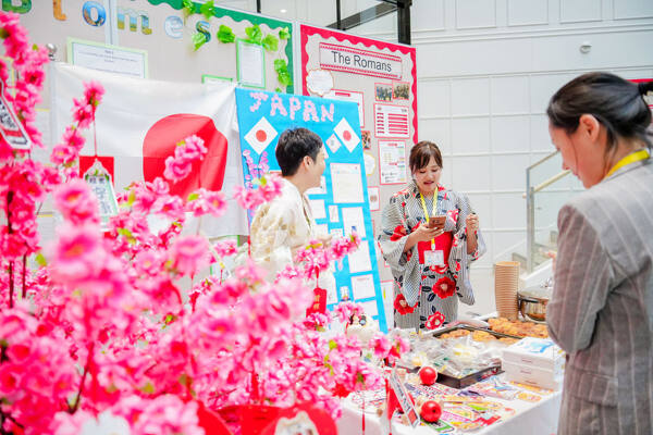 国际日,杭州惠灵顿外籍人员子女学校