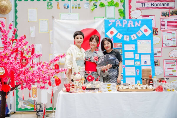 国际日,杭州惠灵顿外籍人员子女学校