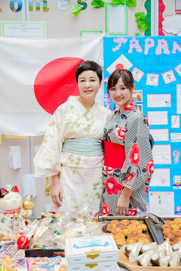 国际日,杭州惠灵顿外籍人员子女学校