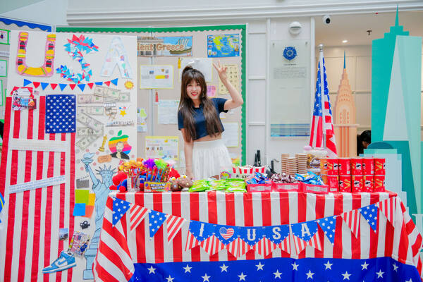 国际日,杭州惠灵顿外籍人员子女学校