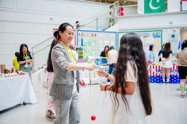 国际日,杭州惠灵顿外籍人员子女学校