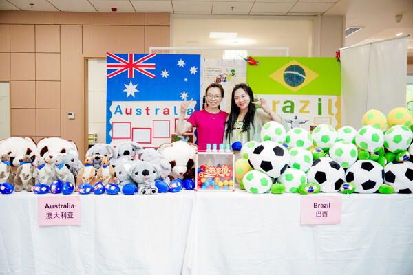 国际日,杭州惠灵顿外籍人员子女学校