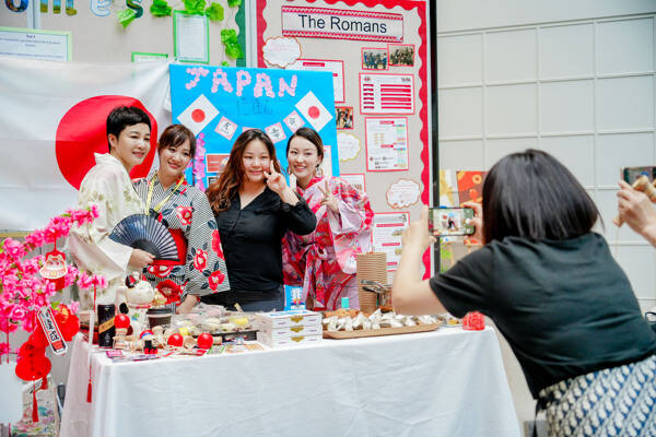 国际日,杭州惠灵顿外籍人员子女学校