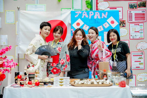 国际日,杭州惠灵顿外籍人员子女学校