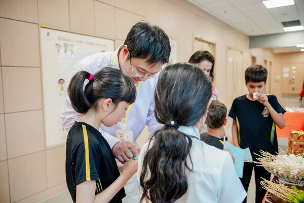 国际日,杭州惠灵顿外籍人员子女学校