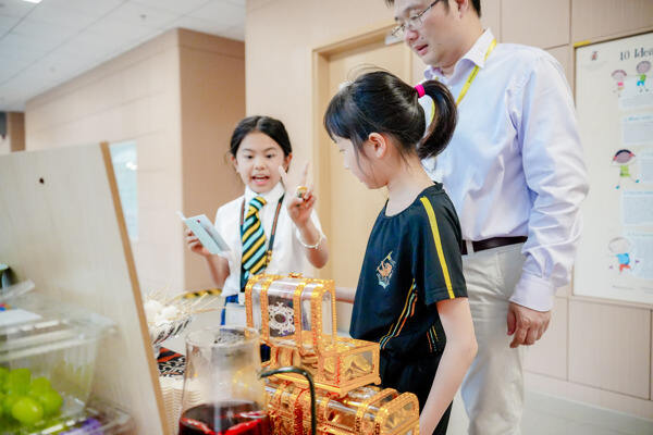 国际日,杭州惠灵顿外籍人员子女学校