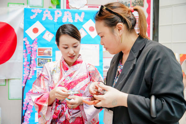 国际日,杭州惠灵顿外籍人员子女学校