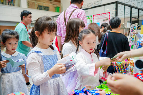 国际日,杭州惠灵顿外籍人员子女学校