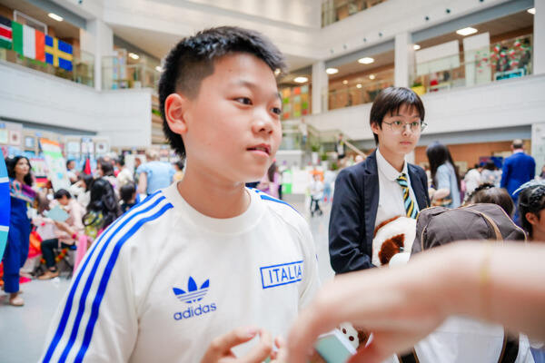 国际日,杭州惠灵顿外籍人员子女学校