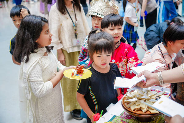 国际日,杭州惠灵顿外籍人员子女学校