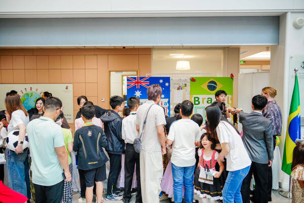 国际日,杭州惠灵顿外籍人员子女学校