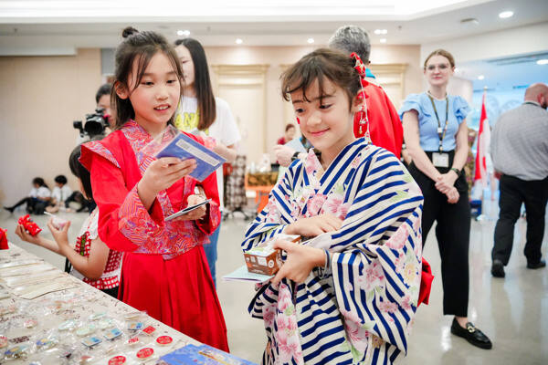 国际日,杭州惠灵顿外籍人员子女学校