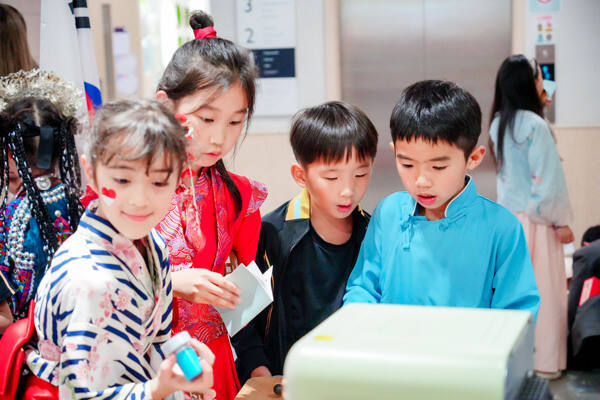 国际日,杭州惠灵顿外籍人员子女学校