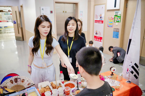 国际日,杭州惠灵顿外籍人员子女学校