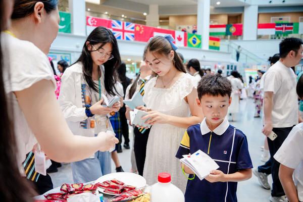 国际日,杭州惠灵顿外籍人员子女学校