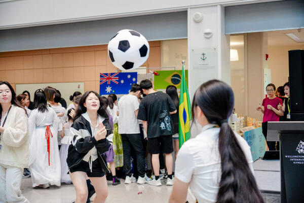 国际日,杭州惠灵顿外籍人员子女学校