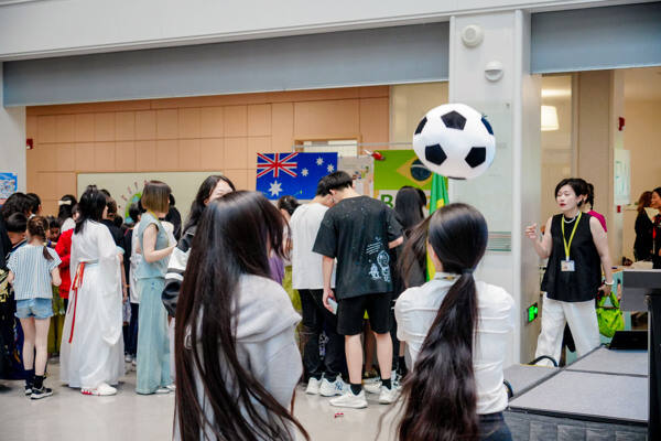 国际日,杭州惠灵顿外籍人员子女学校
