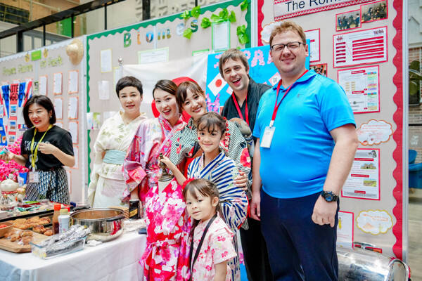 国际日,杭州惠灵顿外籍人员子女学校