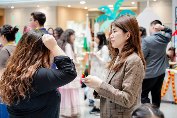 国际日,杭州惠灵顿外籍人员子女学校