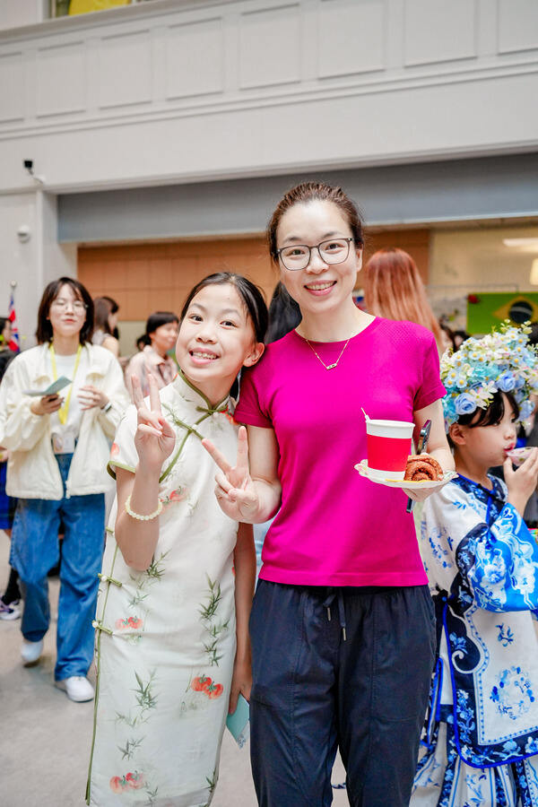 国际日,杭州惠灵顿外籍人员子女学校