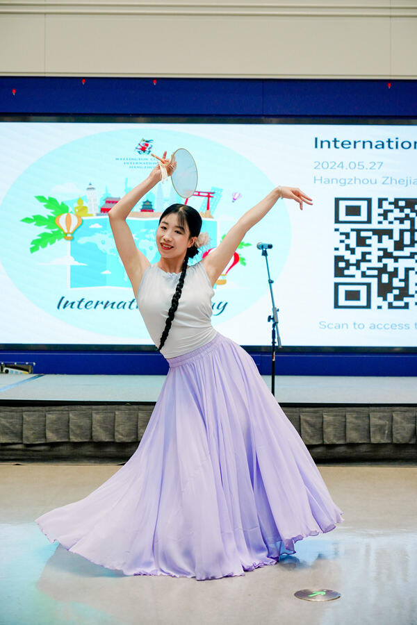国际日,杭州惠灵顿外籍人员子女学校