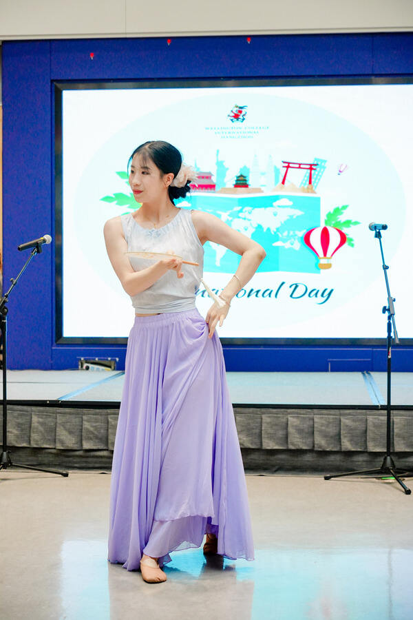 国际日,杭州惠灵顿外籍人员子女学校
