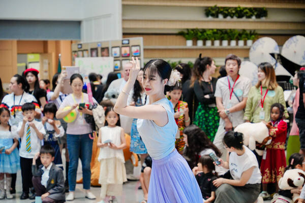 国际日,杭州惠灵顿外籍人员子女学校