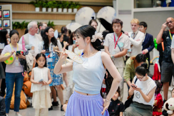 国际日,杭州惠灵顿外籍人员子女学校