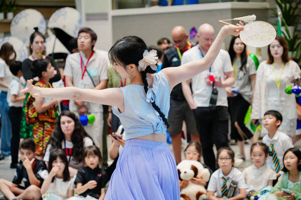 国际日,杭州惠灵顿外籍人员子女学校