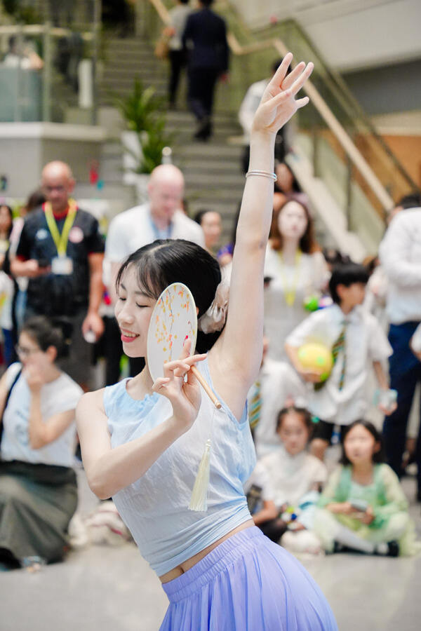 国际日,杭州惠灵顿外籍人员子女学校