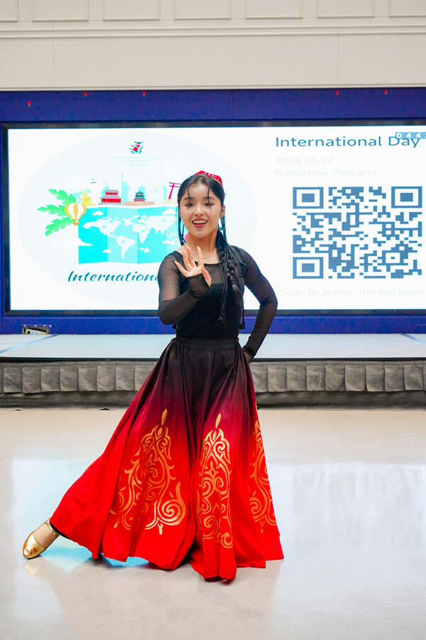 国际日,杭州惠灵顿外籍人员子女学校