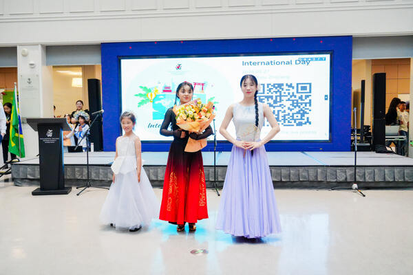 国际日,杭州惠灵顿外籍人员子女学校